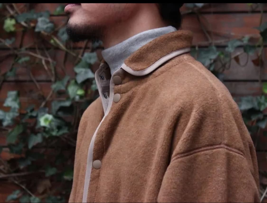 포터클래식x블룸 플리스 자켓 상품이미지5