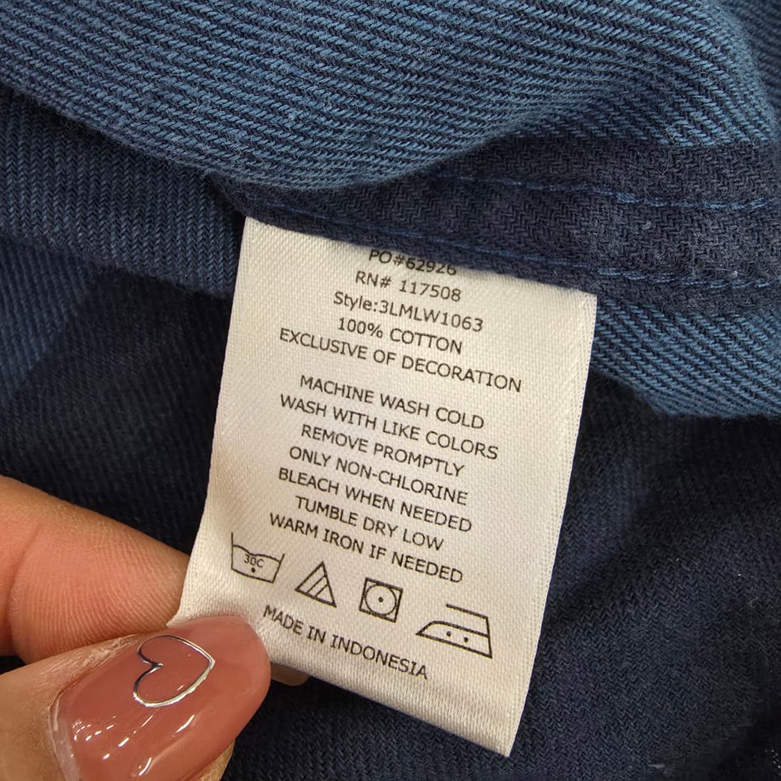 [M] 리바이스 웨스턴 셔츠 남방 1229J 상품이미지4