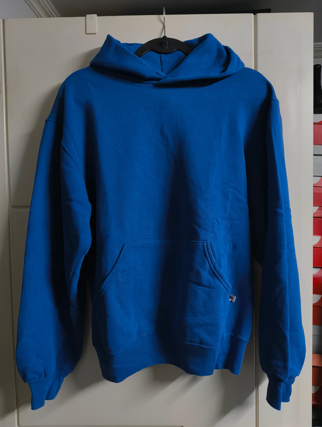 러셀 90s 블루 후드티 usa M 상품이미지1