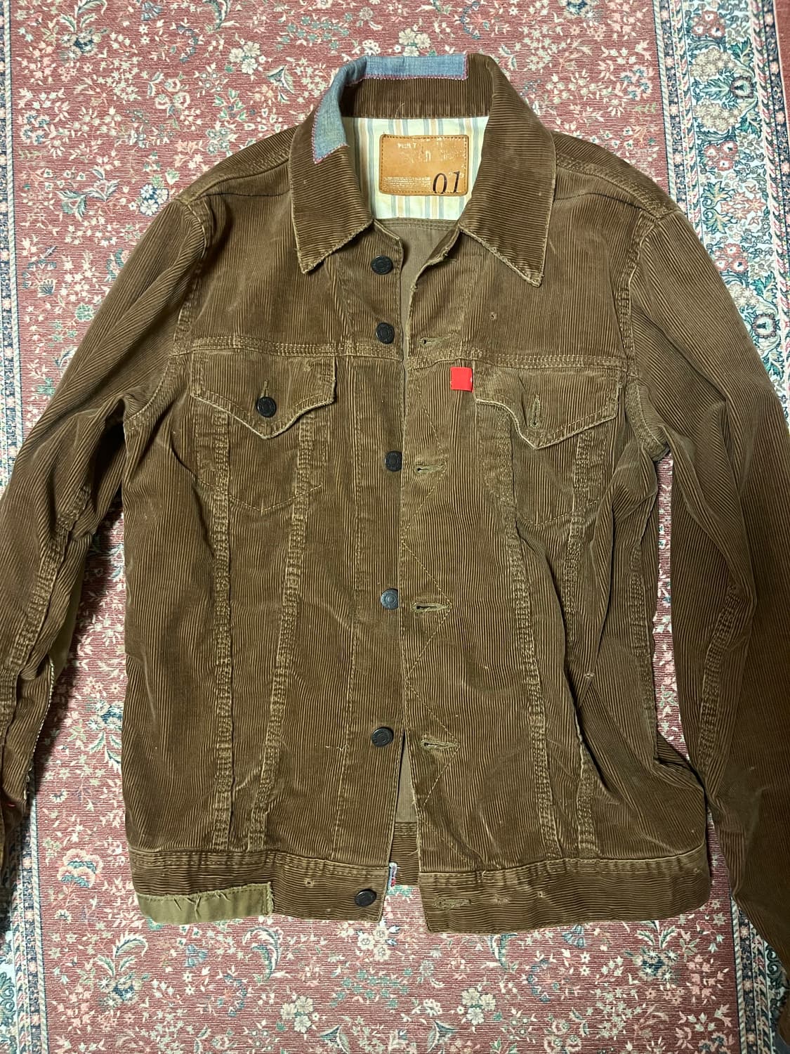 anachronorm 아나크로놈 no.232 코듀로이 트러커(2005) 상품이미지1