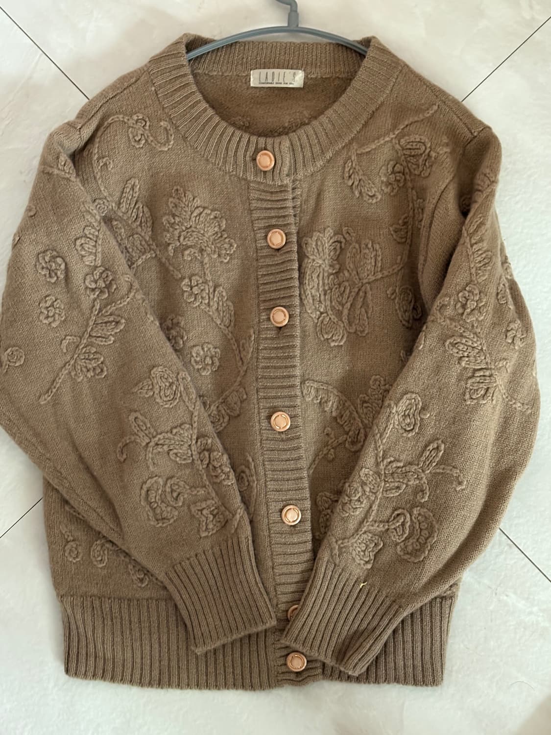 빈티지 니트 가디건 상품이미지1