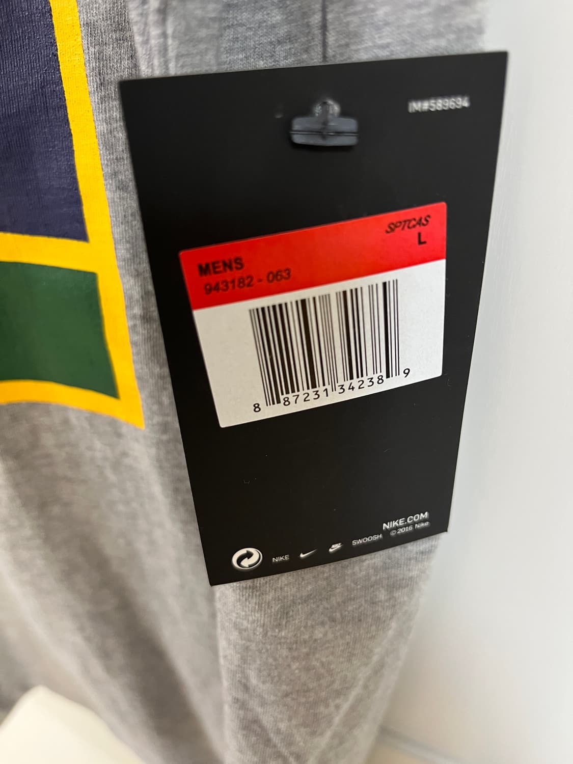 [새상품] 나이키 테니스코트 반팔티 100사이즈 상품이미지3