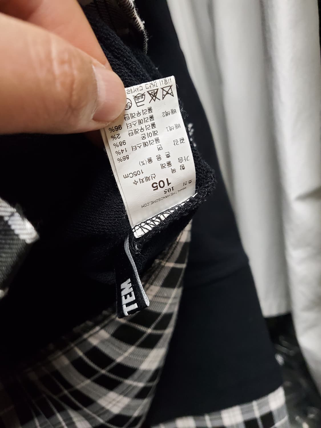 시스템옴므 레이어드 셔츠 맨투맨 상품이미지3