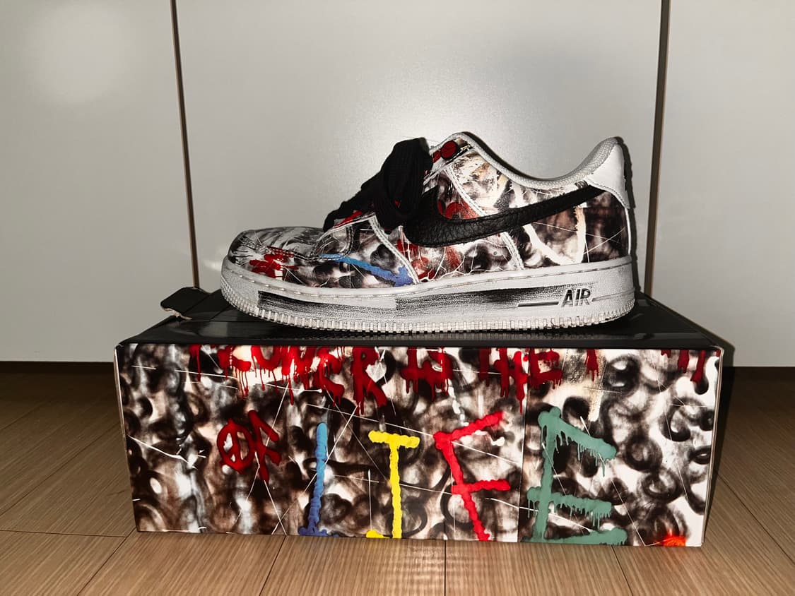 나이키 x 피스마이너스원 에어포스 1 로우 파라노이즈 2.0 지디포스 상품이미지6