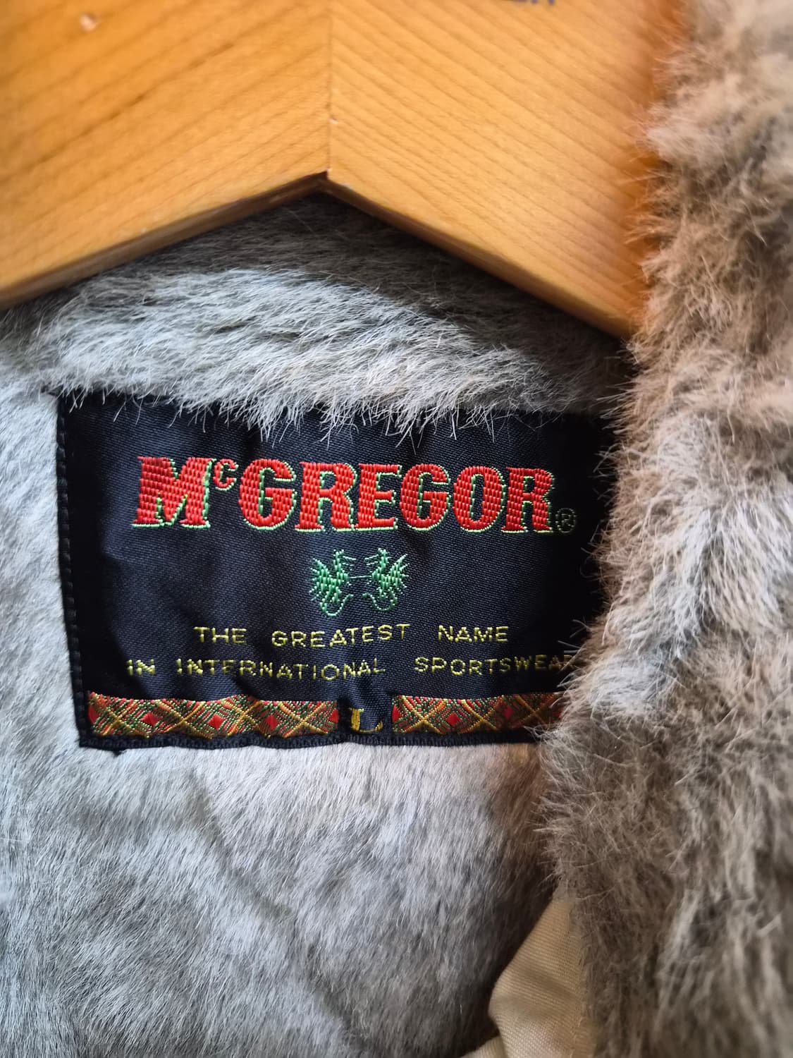 L/105) 맥그리거 JPN 쉐르파 자켓 팝니다 상품이미지3