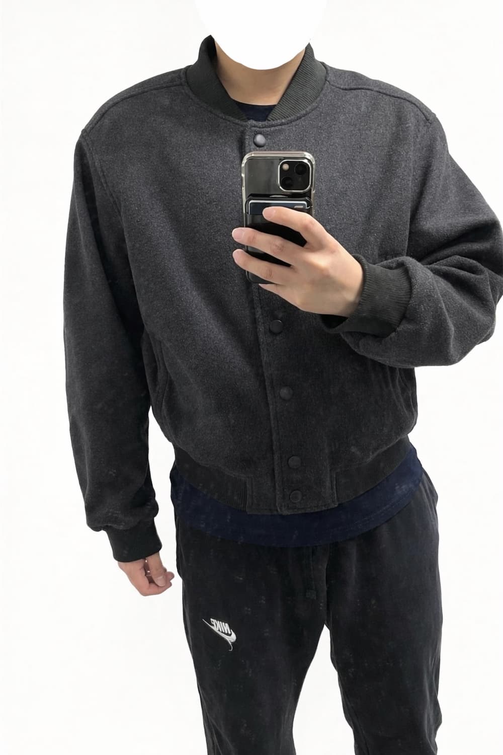 H&m 크롭 점퍼 상품이미지1