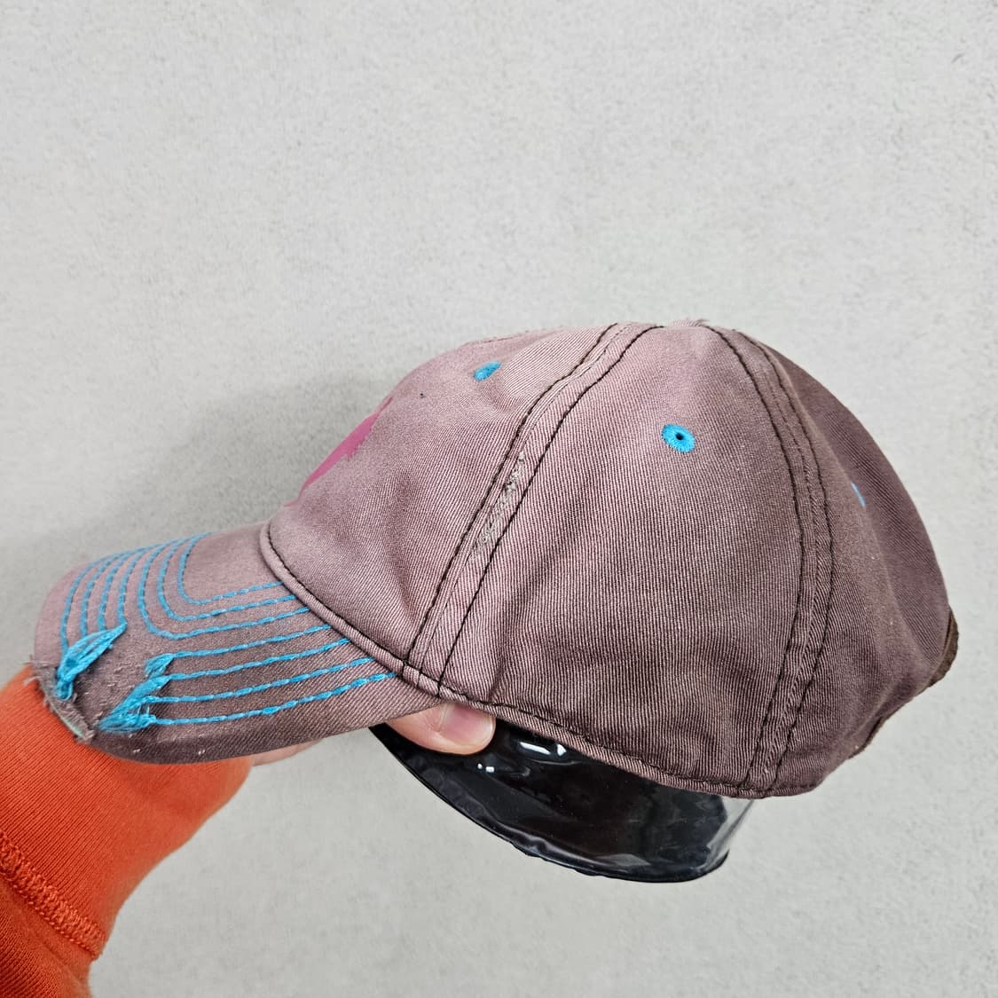 트루릴리젼 워시드 볼캡 상품이미지2