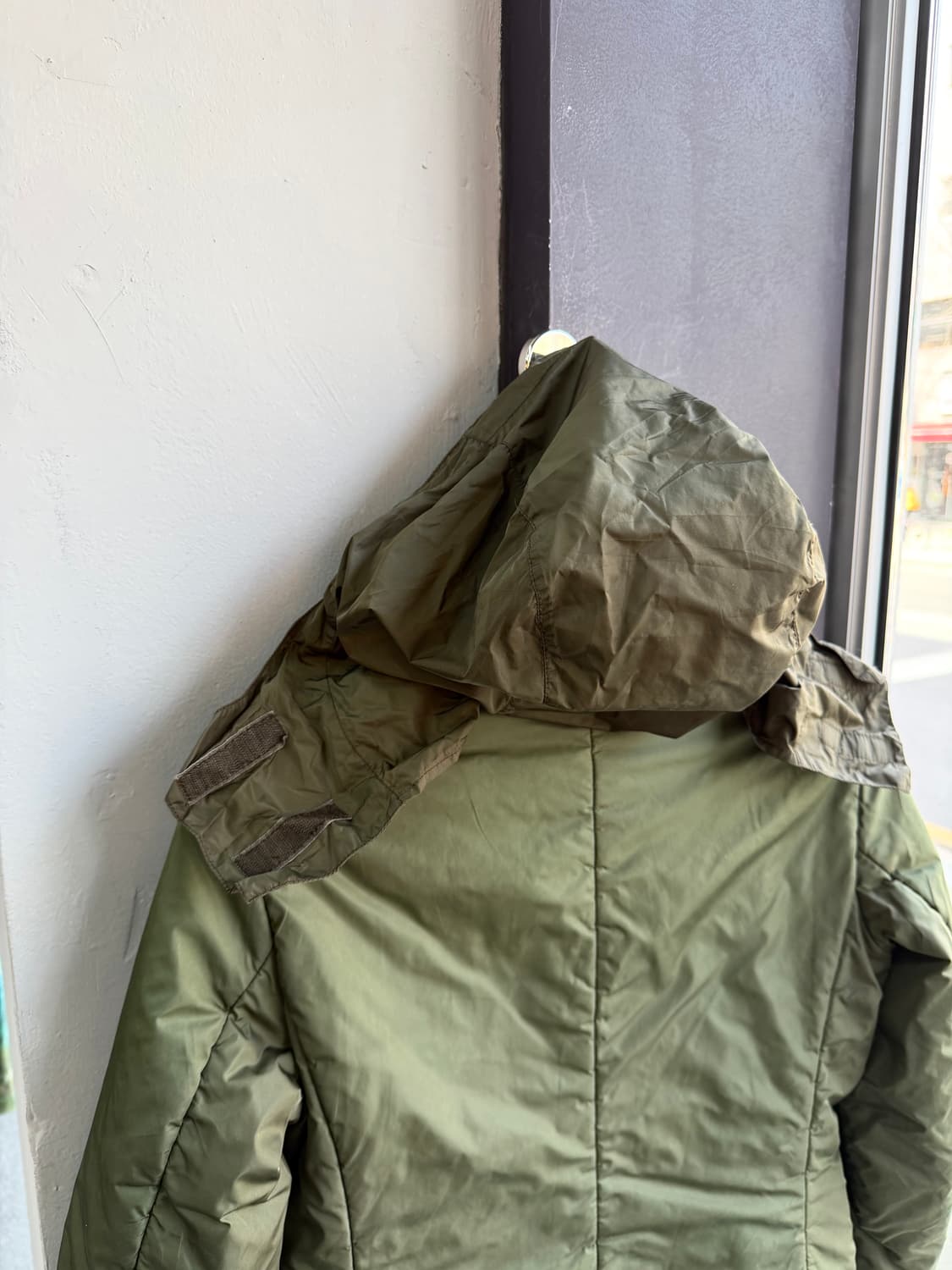 40/ 프라다 99AW 레드탭 2WAY 패딩 점퍼 상품이미지7