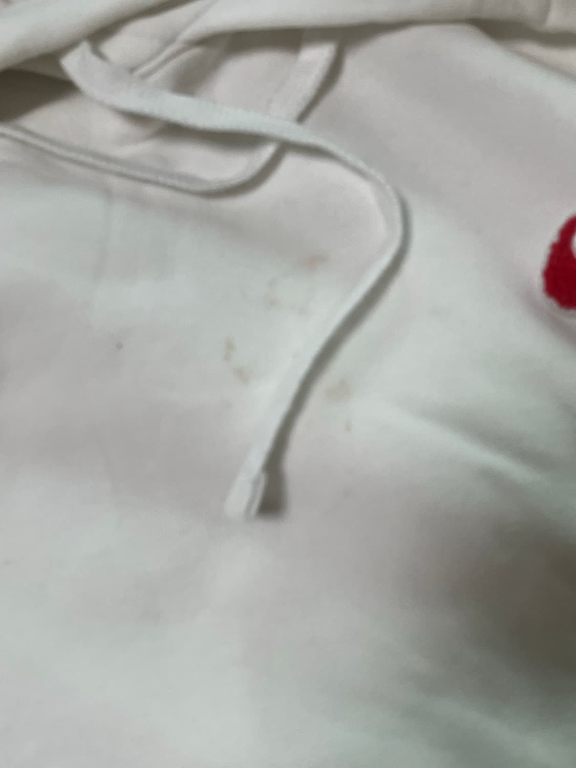 나이키 화이트 후드티 상품이미지3