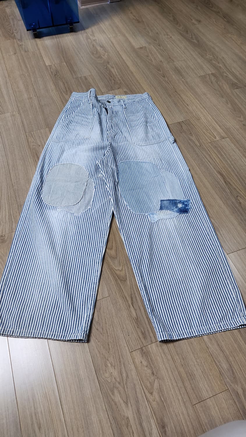 캐피탈 리버티 히커리 퍼티그 배기팬츠 러쉬필드 리메이크 히코리 상품이미지2