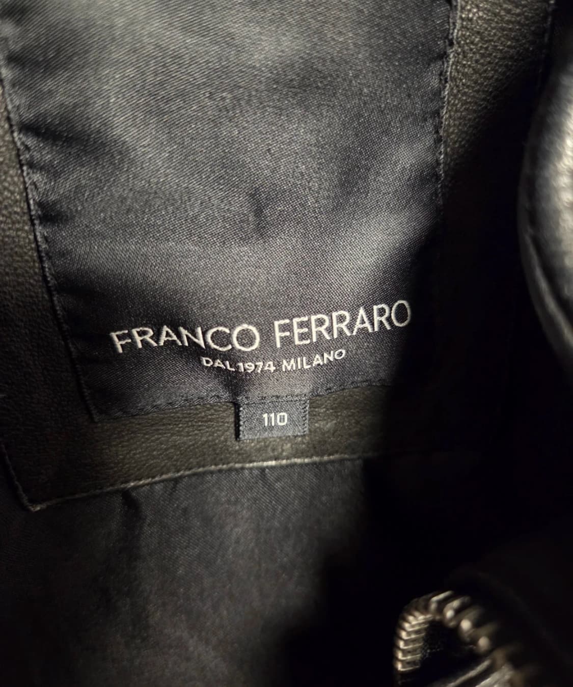 프랑코 페라로 남성 가죽 자켓 상품이미지2