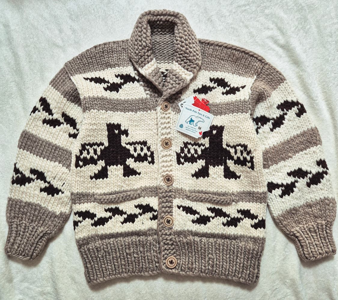 캐나다 썬더버드 코위찬 M 새상품  상품이미지1