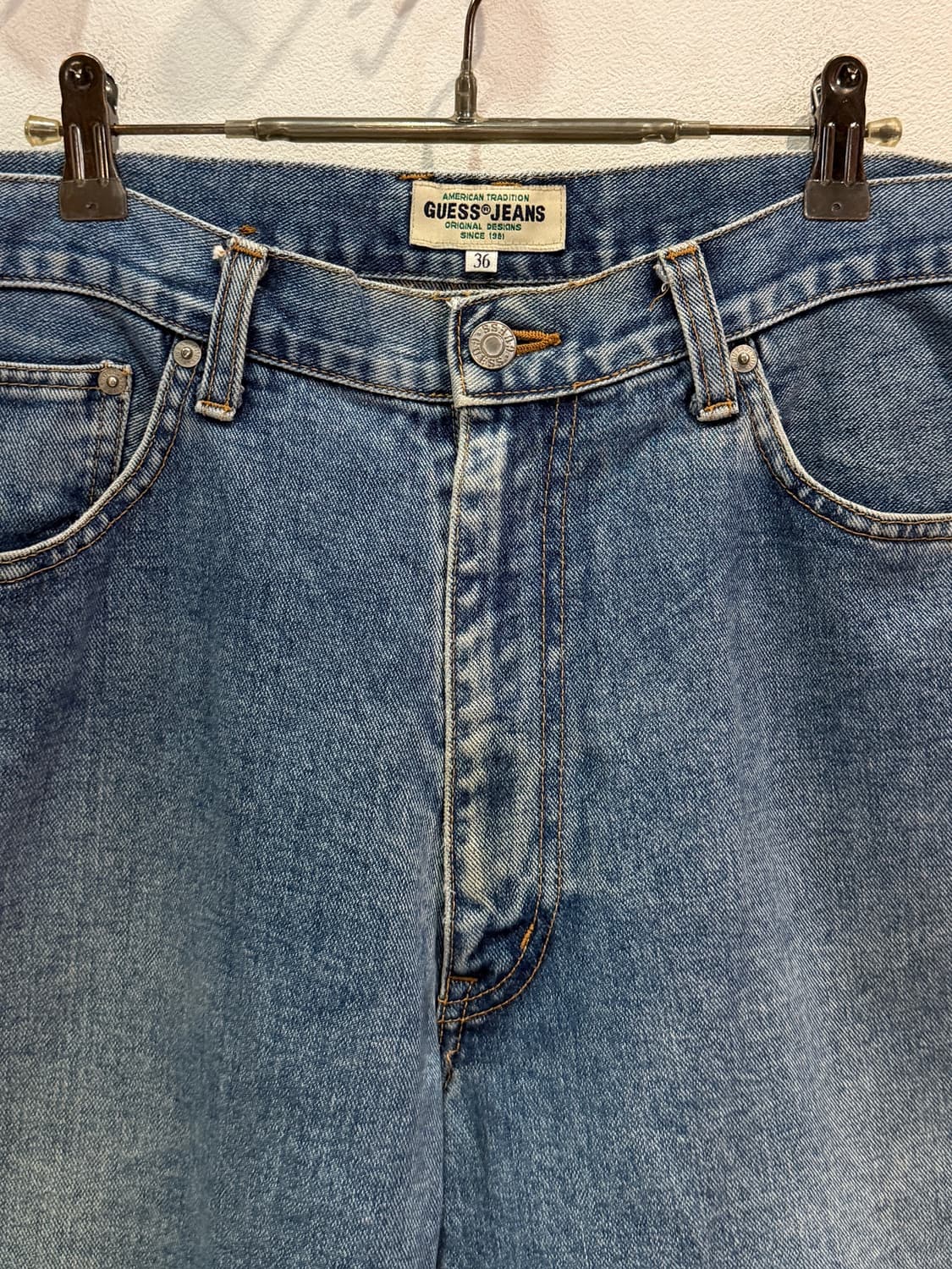 90s Guess Green Label(34, Made In Japan) 상품이미지4