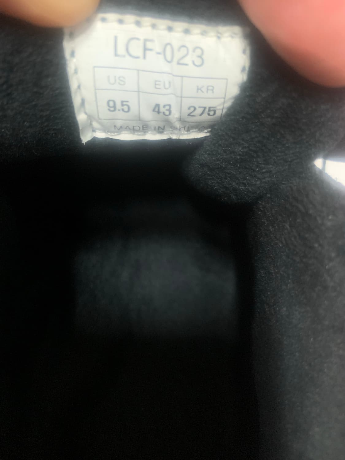 방한방수 트레킹화 판매합니다 상품이미지7