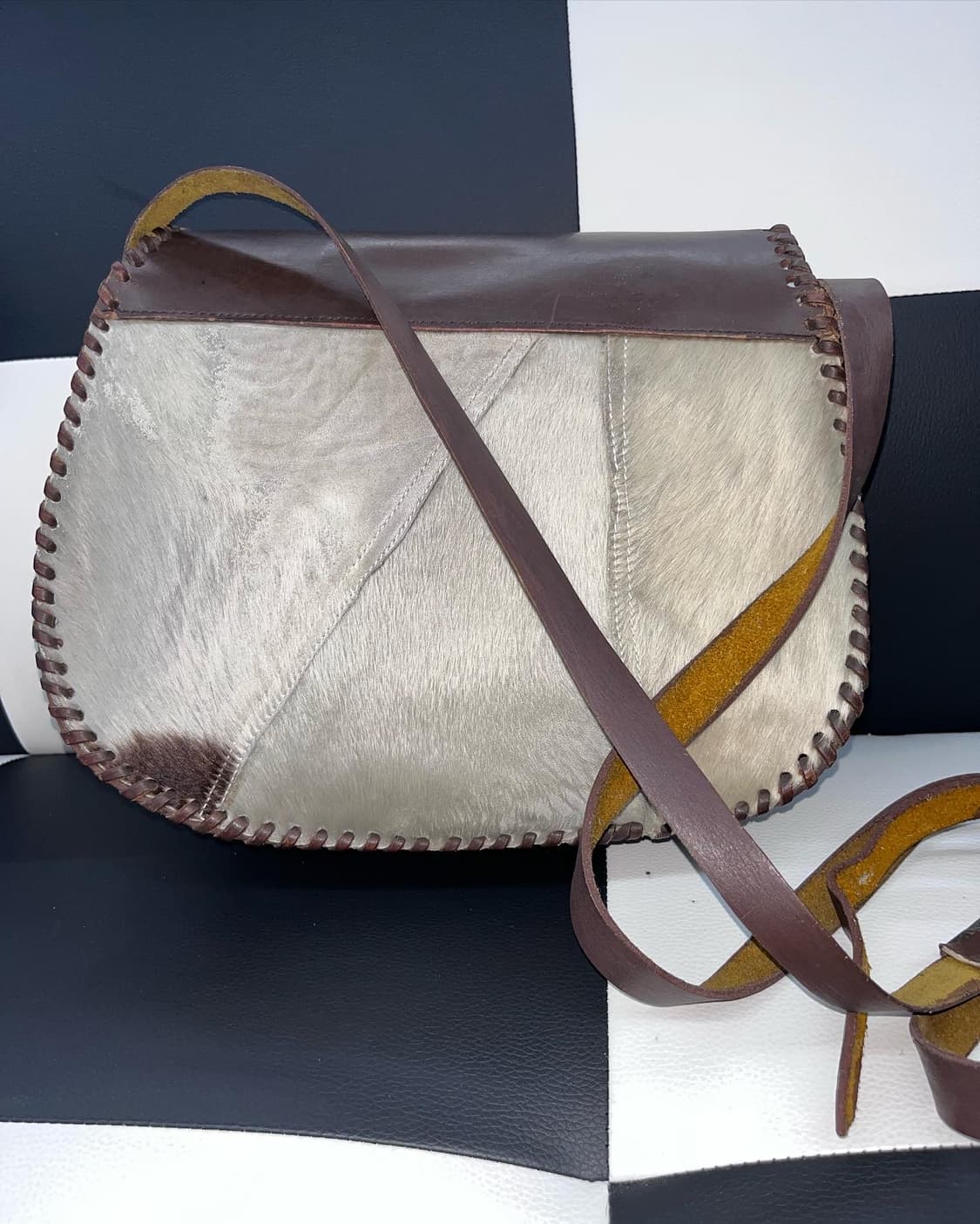 송치 크로스백 상품이미지9