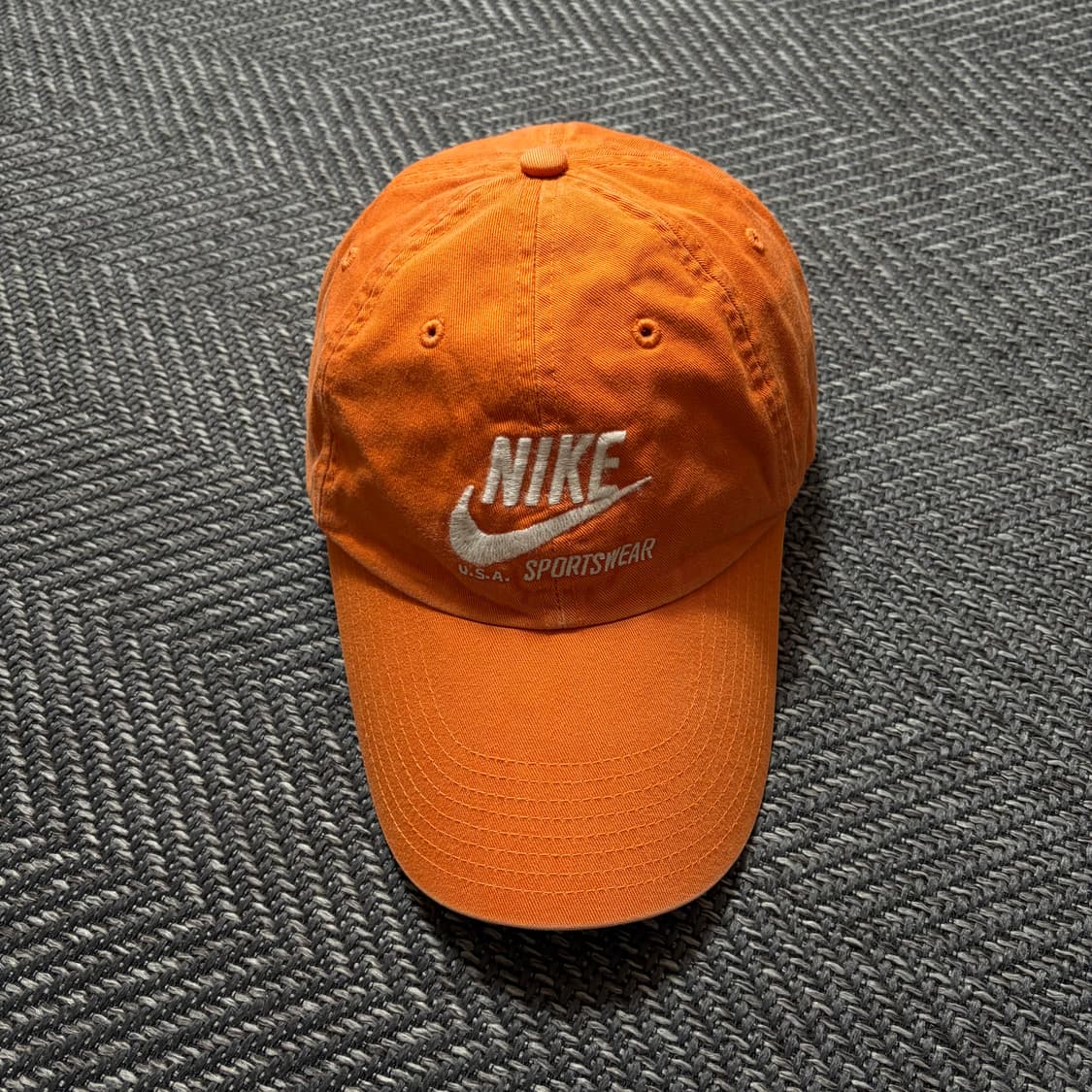 나이키 헤리티지86 오렌지 모자 (OS) 상품이미지1