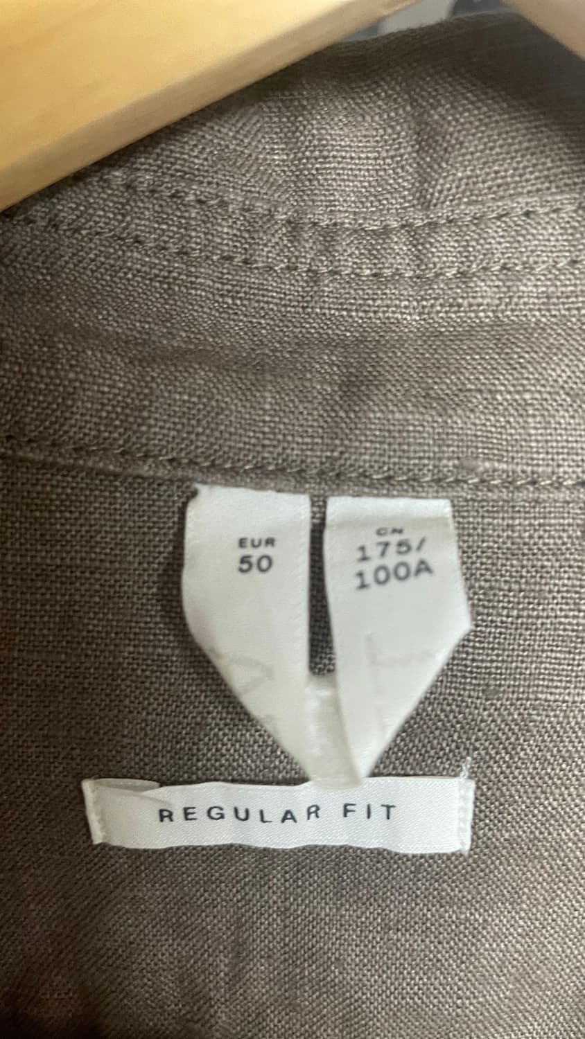 아르켓 리넨 셔츠(50) 상품이미지3