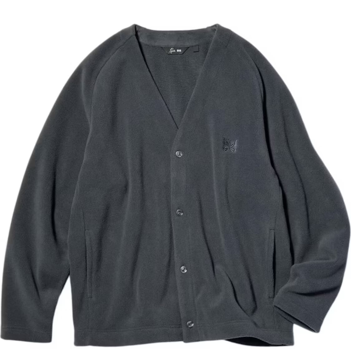 유니클로 X 니들스 가디건 그레이 (택포) 상품이미지1