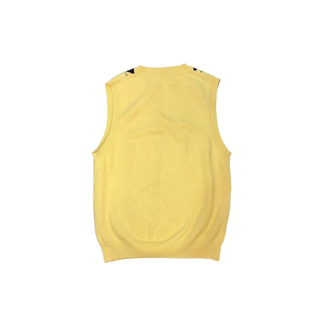 타미힐피거 아가일 니트 베스트 상품이미지3