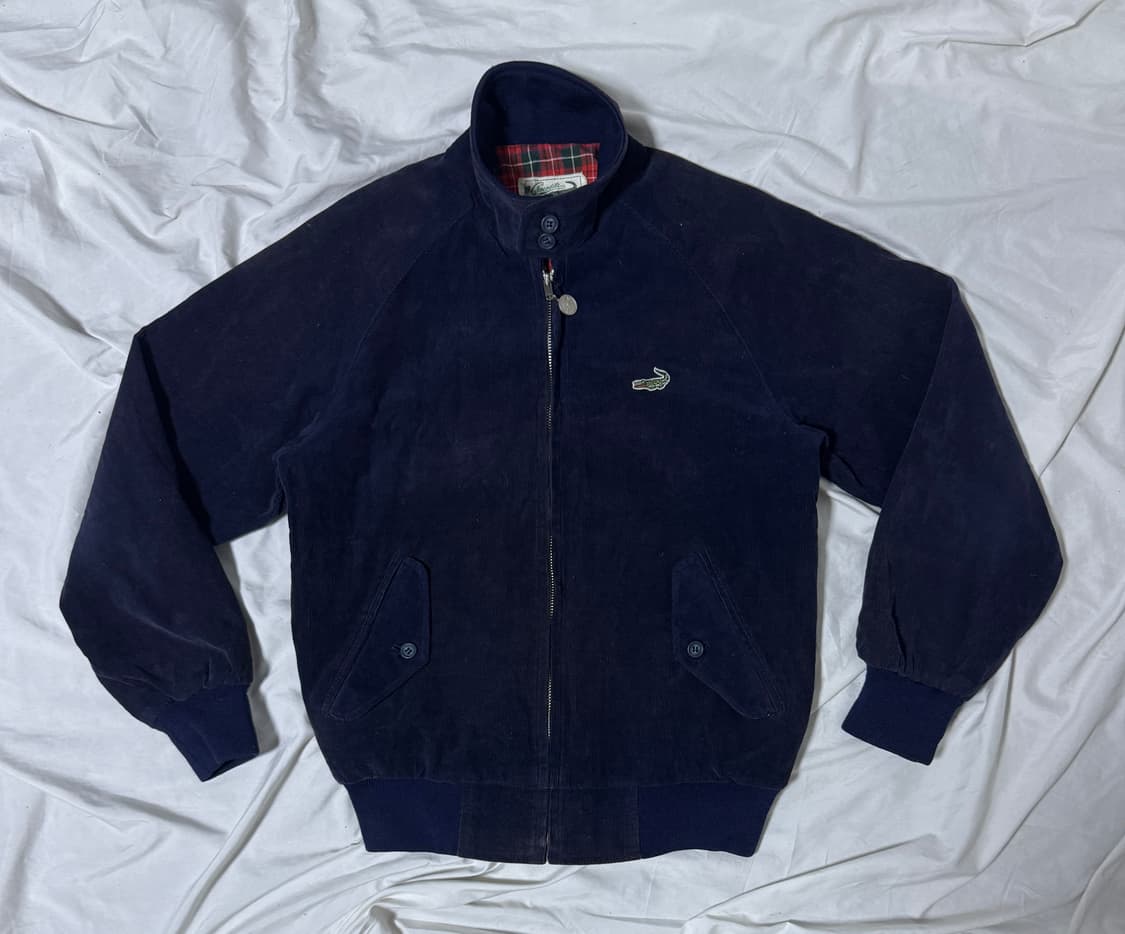 크로커다일 코듀로이 해링턴 자켓 상품이미지1