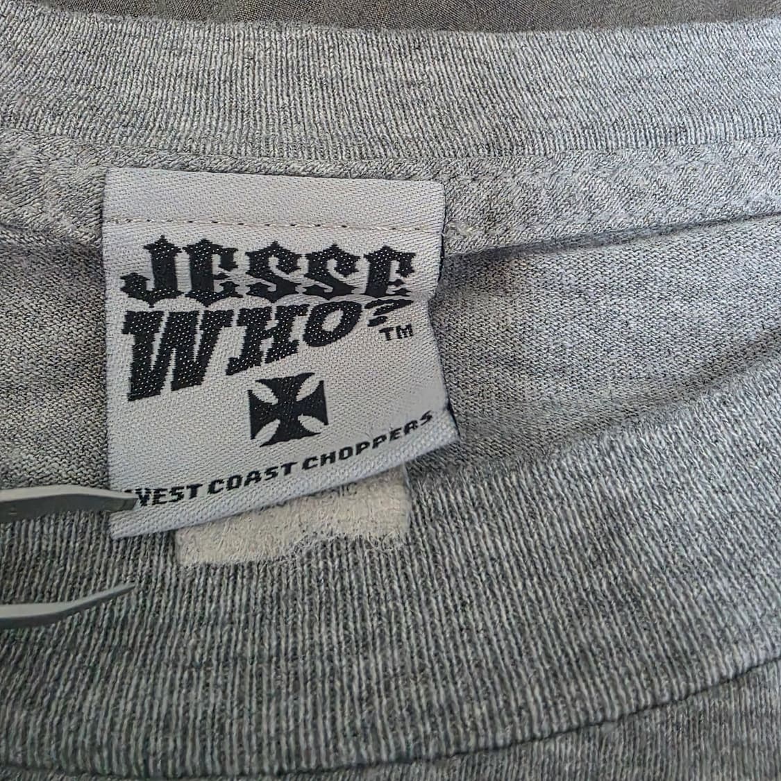 [OS] 00s 빈티지 WCC 웨스트 코스트 차퍼스 티셔츠 멜란지 상품이미지8