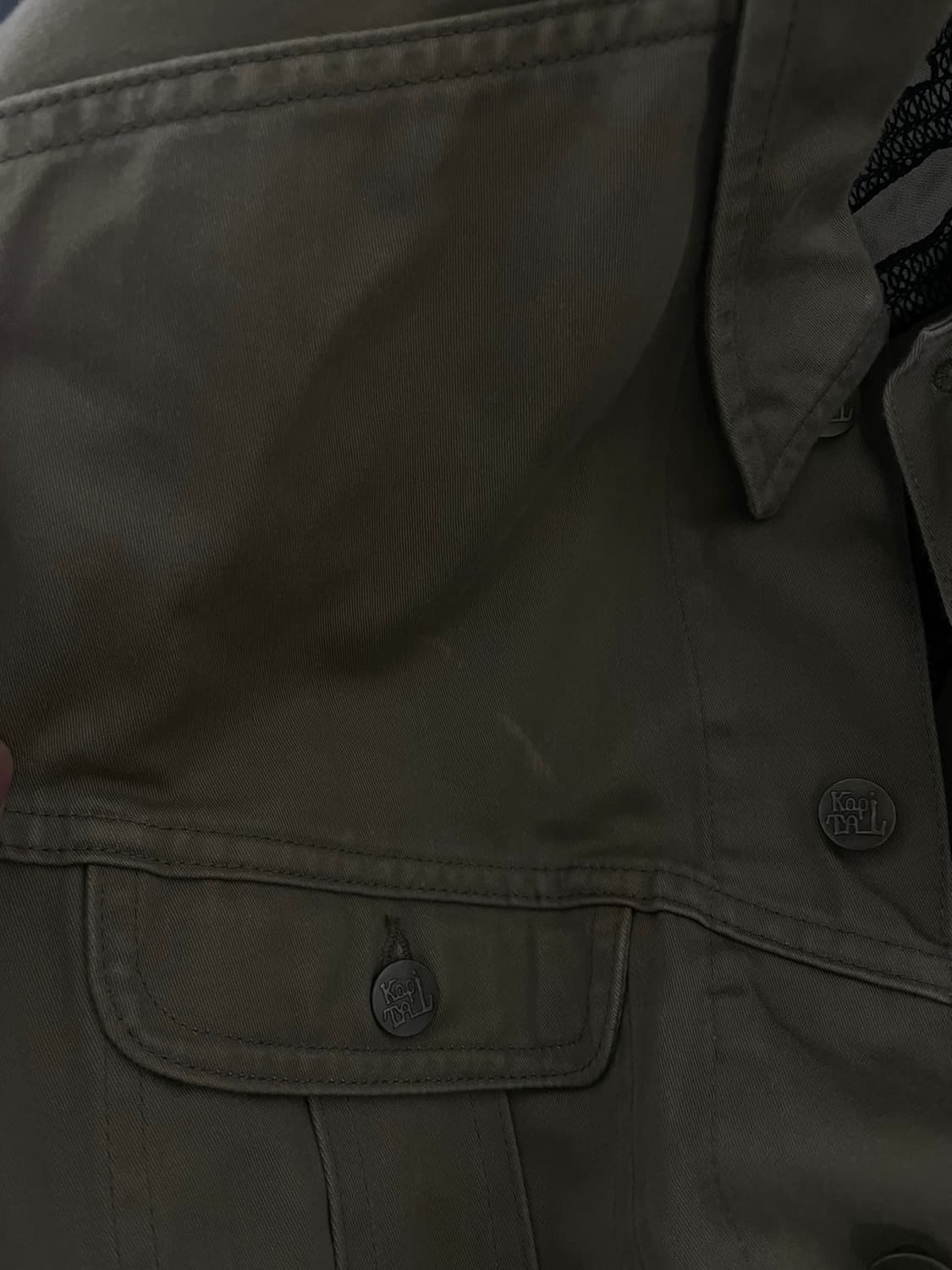 [46] 캐피탈 맥시칸 트러커 본 자켓 모카 베이지 상품이미지5