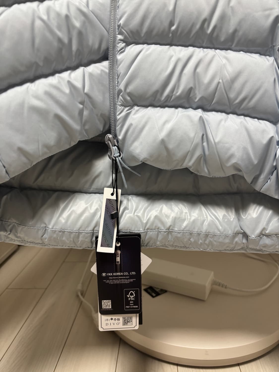 무신사 경량패딩 상품이미지5