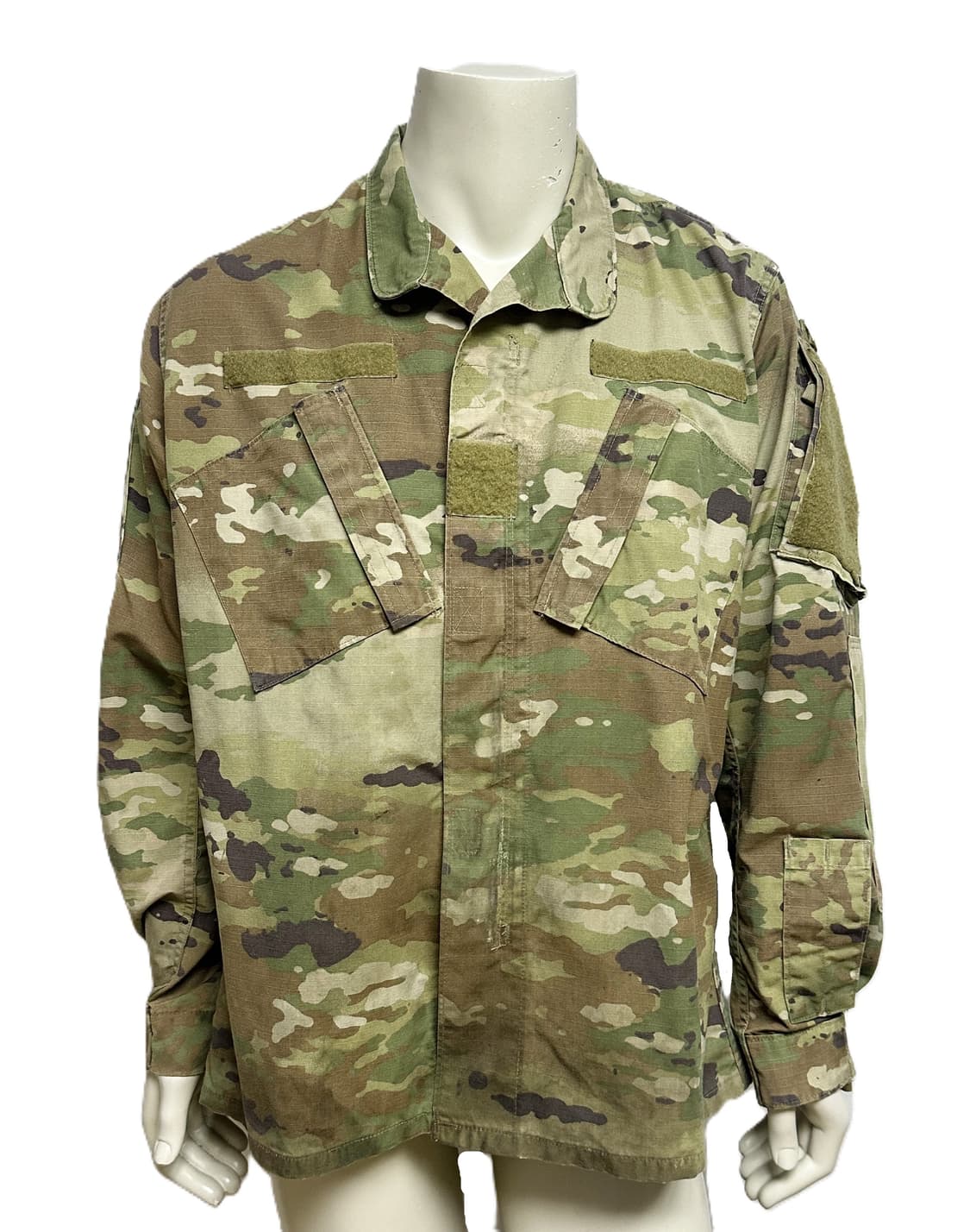 미군 OCP 멀티캠 전투복 상의 (M/L) (L) 상품이미지1