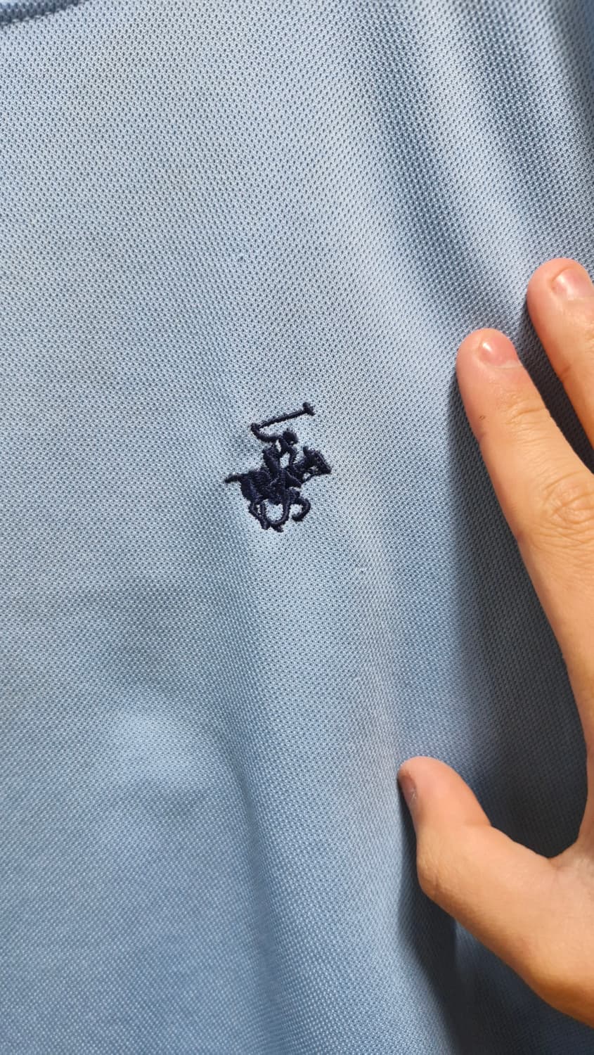 하늘색 반팔티 상품이미지5