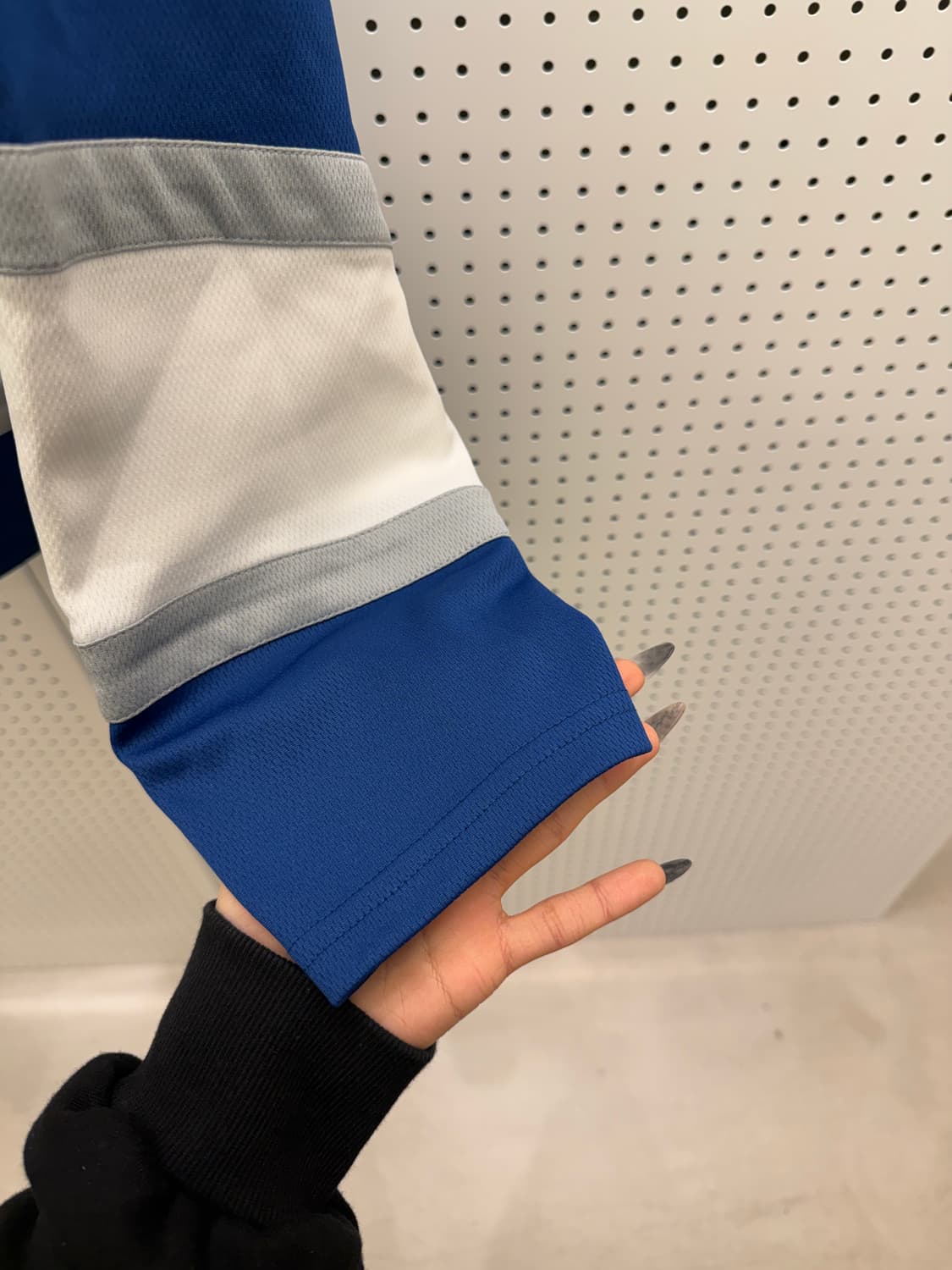 NHL 위니펙 제츠 아이스 하키 져지 U915 상품이미지4