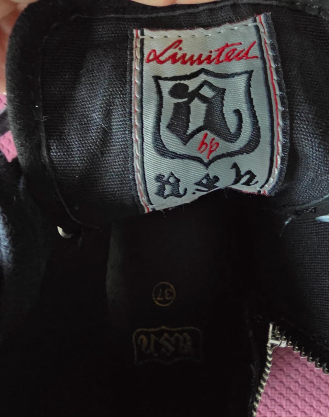 아쉬 Ash Mecca Bis 블랙 글리터 하이탑 스니커즈 상품이미지7