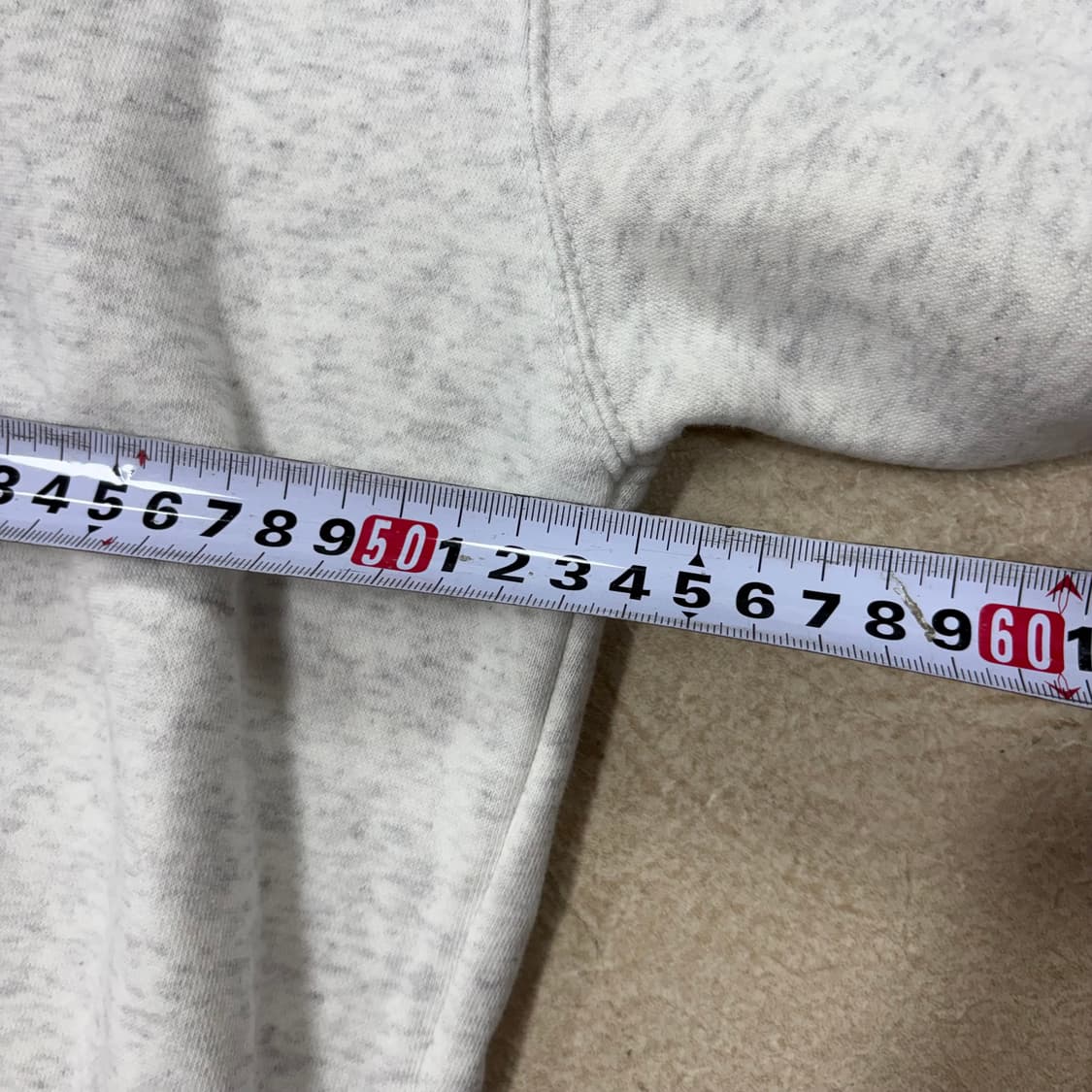조던 그래픽 빅로고 그레이 후드티 상품이미지5