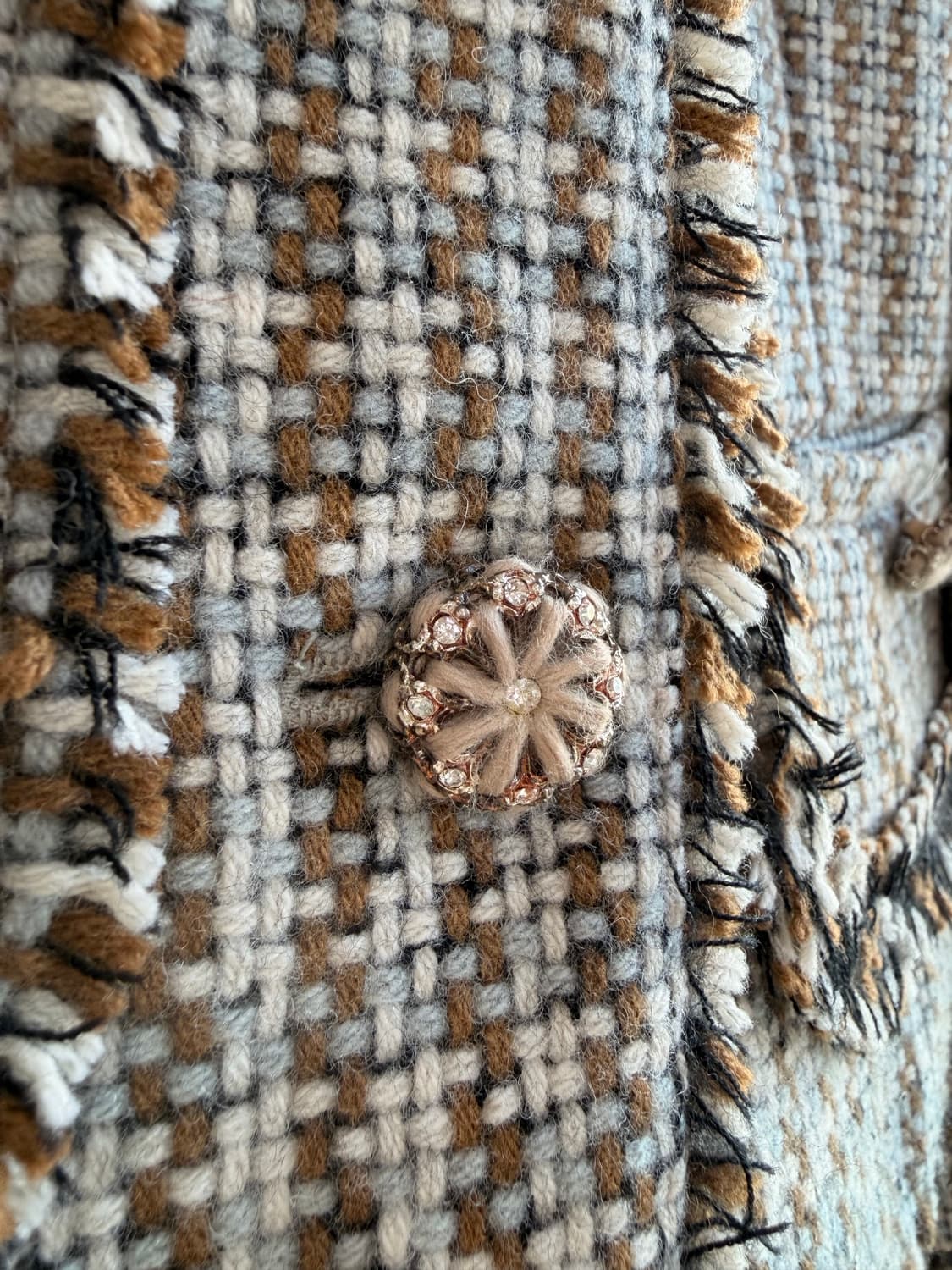 주크 트위드 자켓  상품이미지5