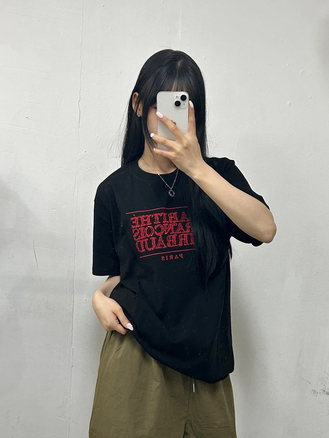 새상품 택부착 / 마리떼 반팔 (Marithe) 상품이미지1