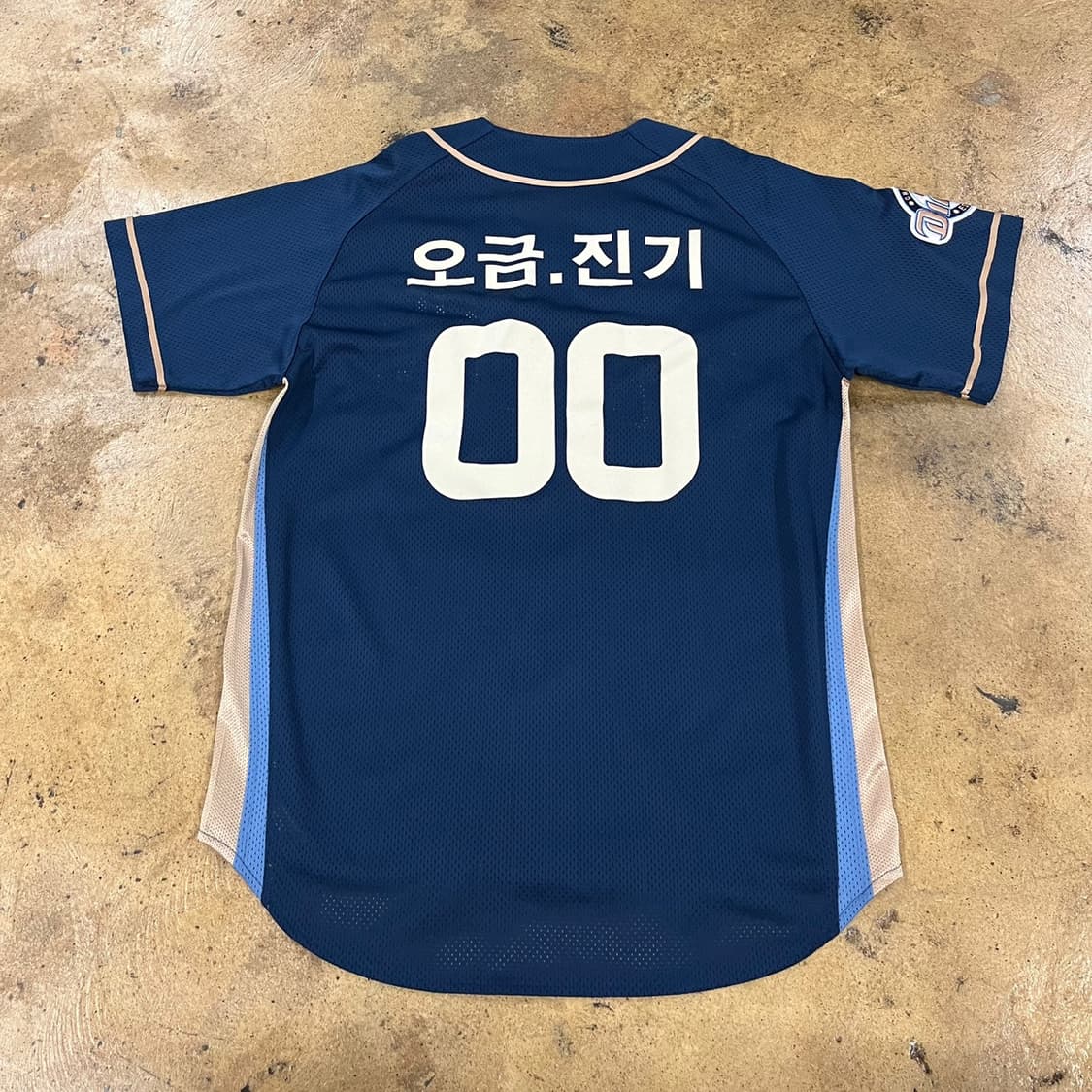 [L] 윌슨 NC 다이노스 야구 유니폼 네이비 b19 상품이미지3