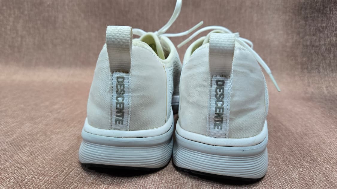 데상트 미착용 260mm -화이트 웨이브슈즈 상품이미지5