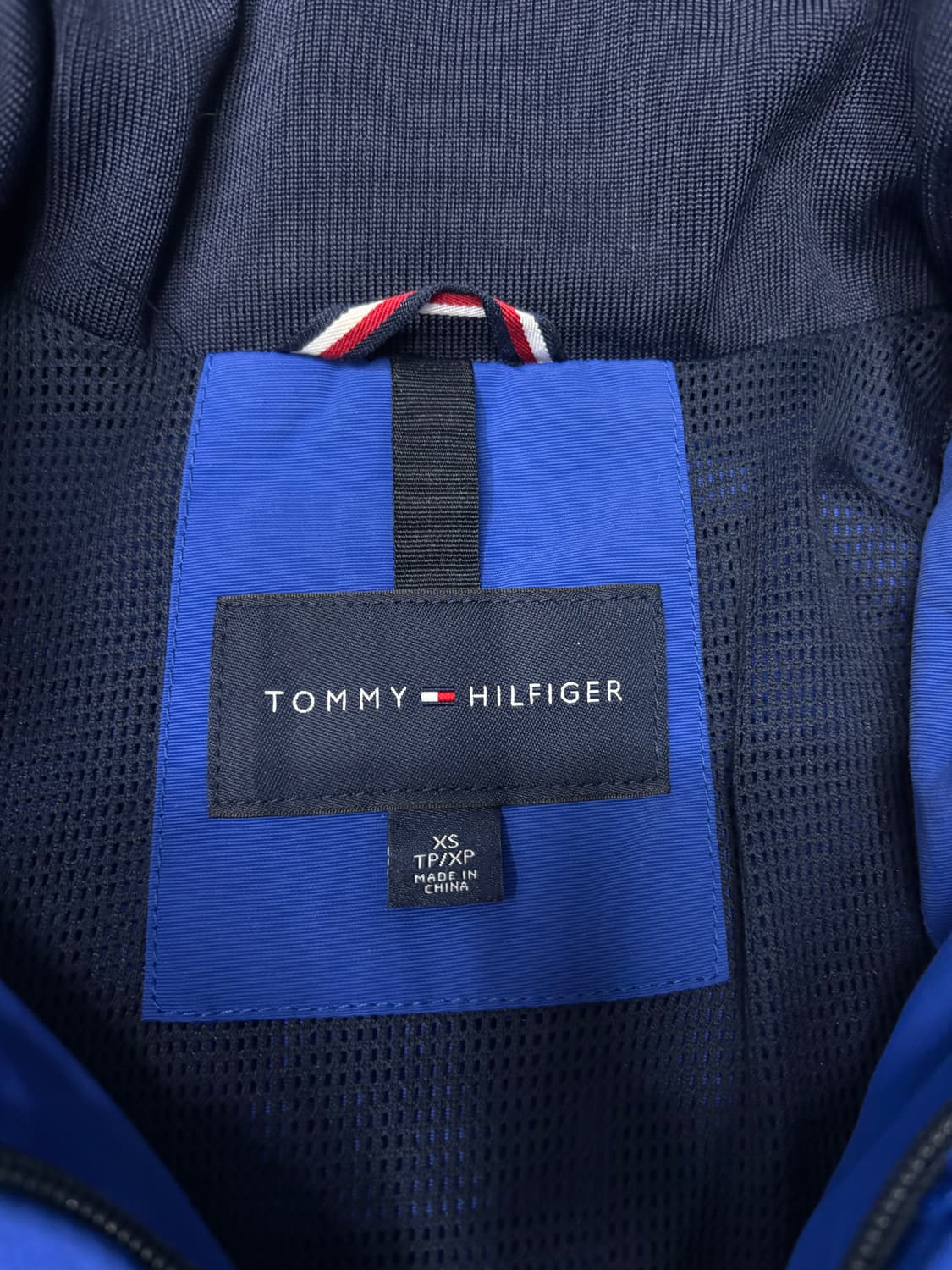 타미힐피거 로얄블루 자켓 상품이미지5
