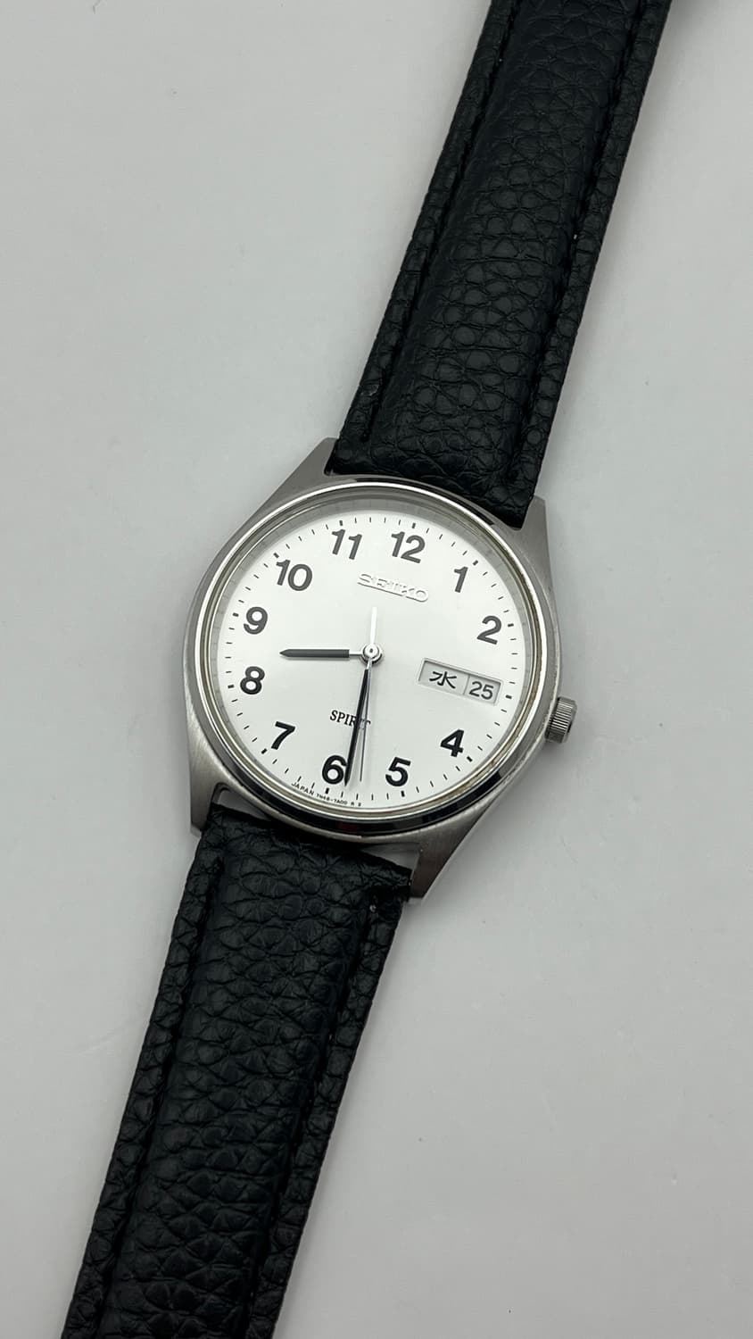 세이코 남성용 빈티지 데이데이트 상품이미지1