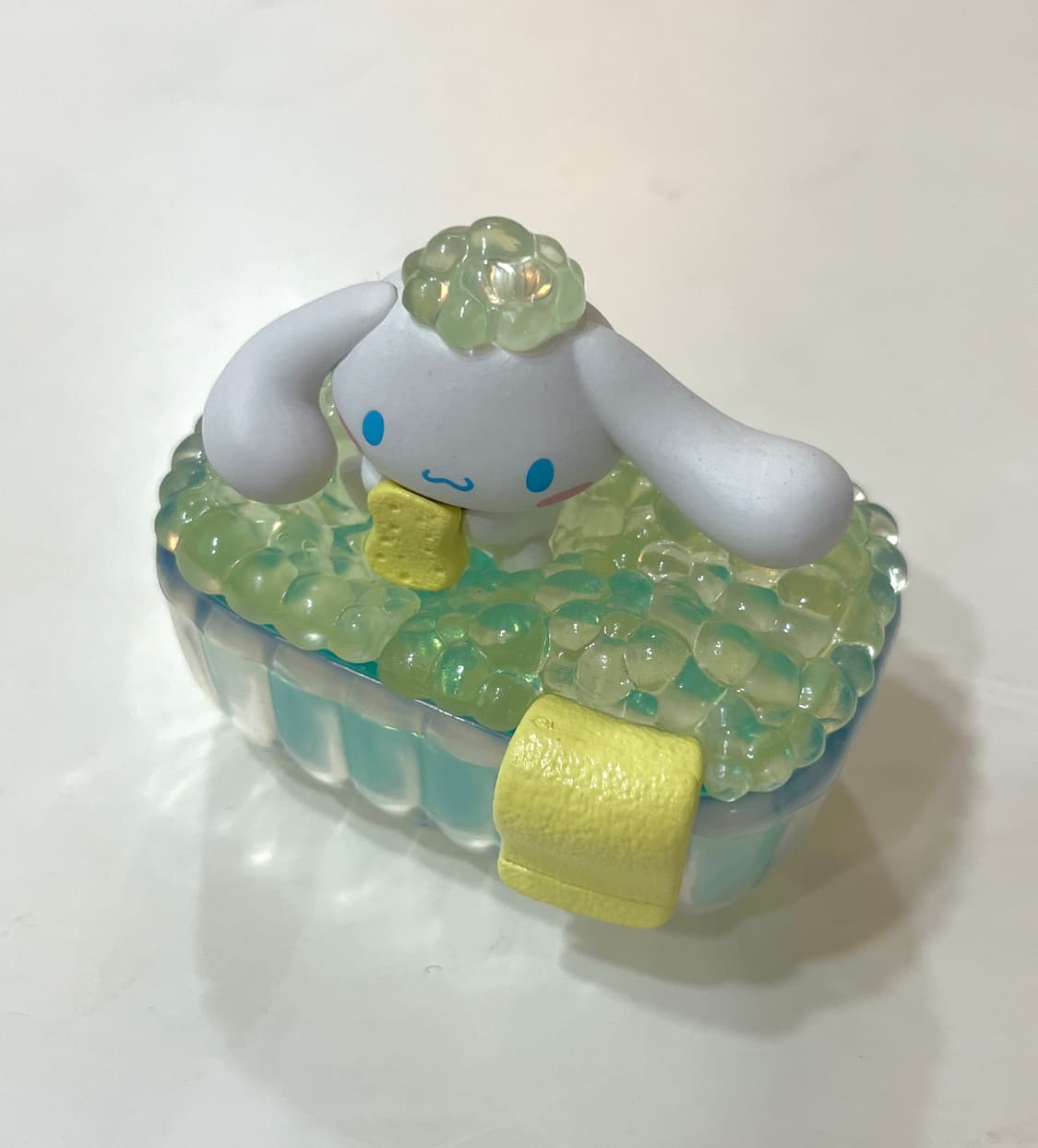 산리오 시나모롤 버블 바스타임 박스 가챠 상품이미지1