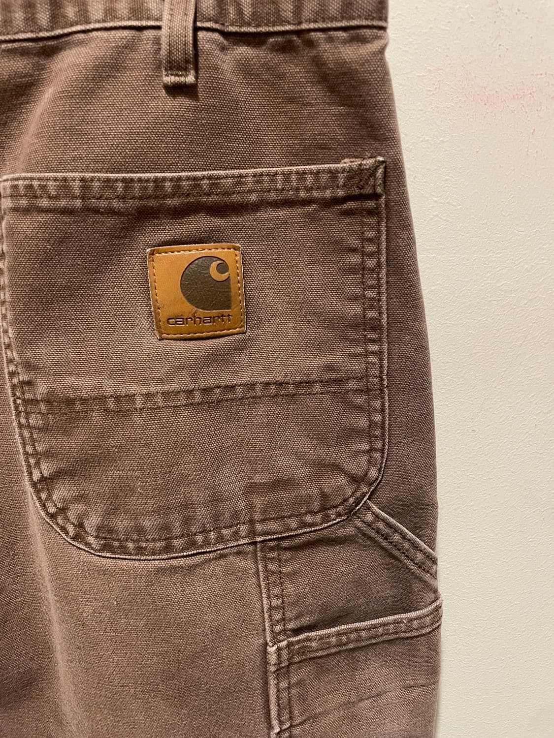 칼하트 카펜터팬츠 b11 cht 38x32 상품이미지8