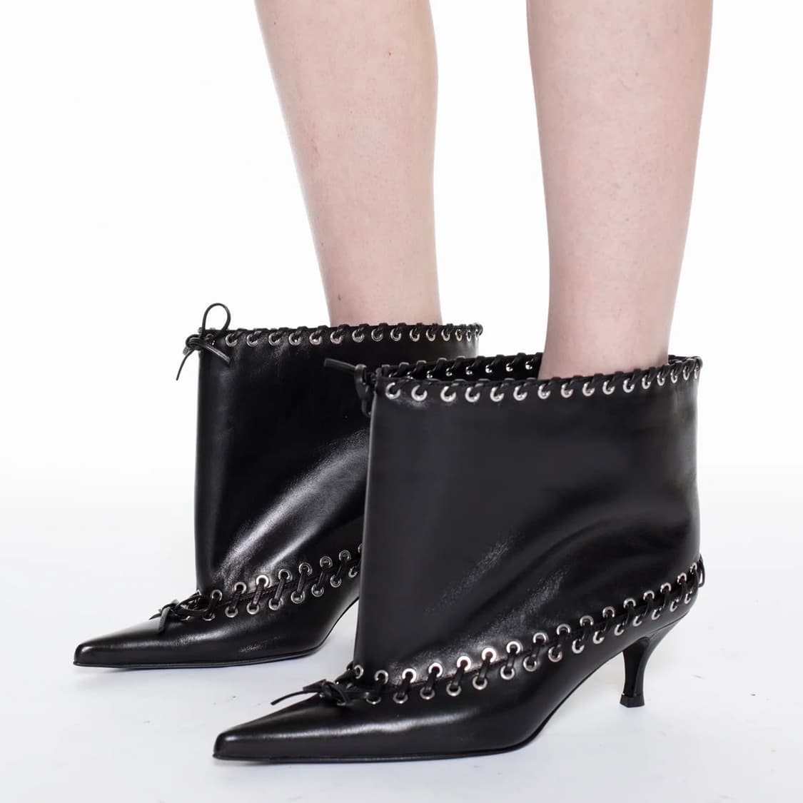 [38]어거스트 바론 All-in 25ss 앵클 레벨 부츠 상품이미지1