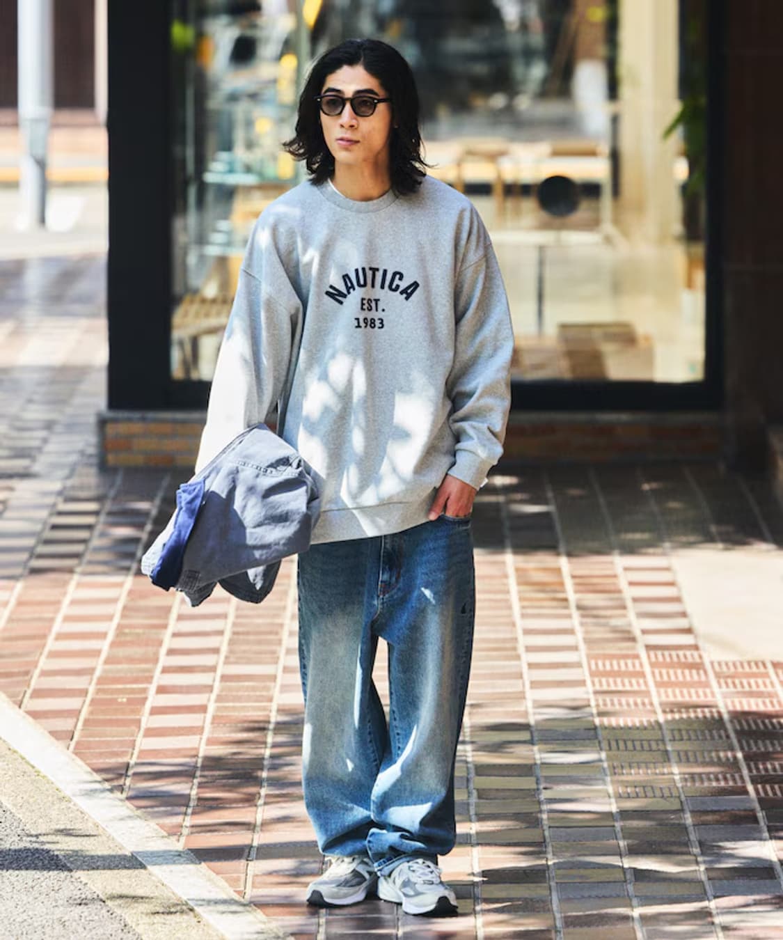 노티카 재팬 스웻셔츠 L 새제품 상품이미지2