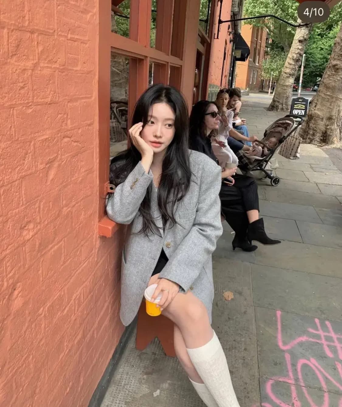 Leeds Diana wool jacket (m) 상품이미지1