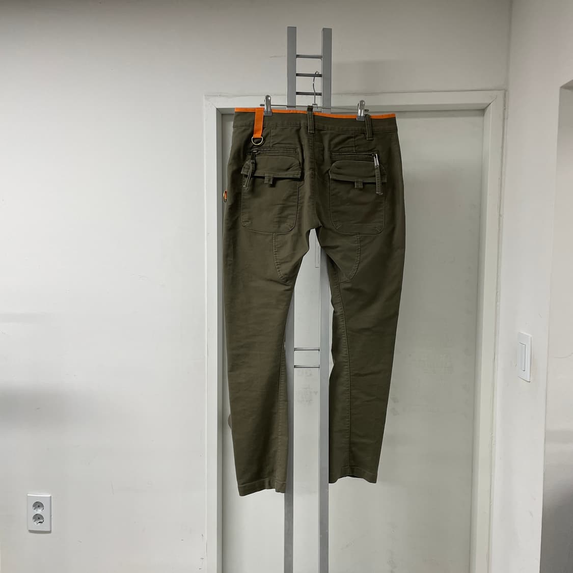 디스퀘어드2 카고 팬츠 카키 50 상품이미지5