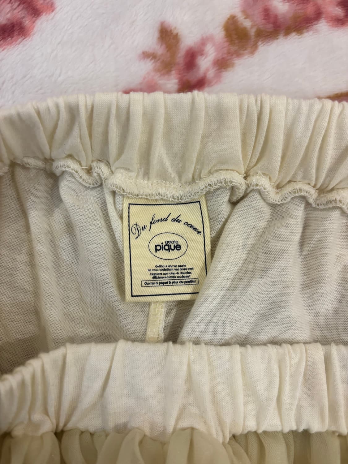 루카빈티지 젤라또피케 샤 큐롯 스커트 상품이미지2