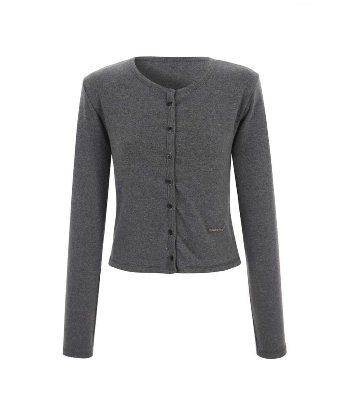 WSC archive Comfy cardigan 003 gray 상품이미지1