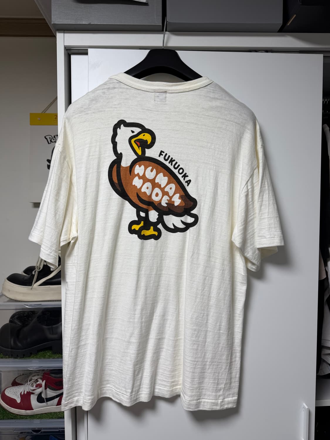 휴먼메이드 후쿠오카 한정 반팔 L사이즈 상품이미지2