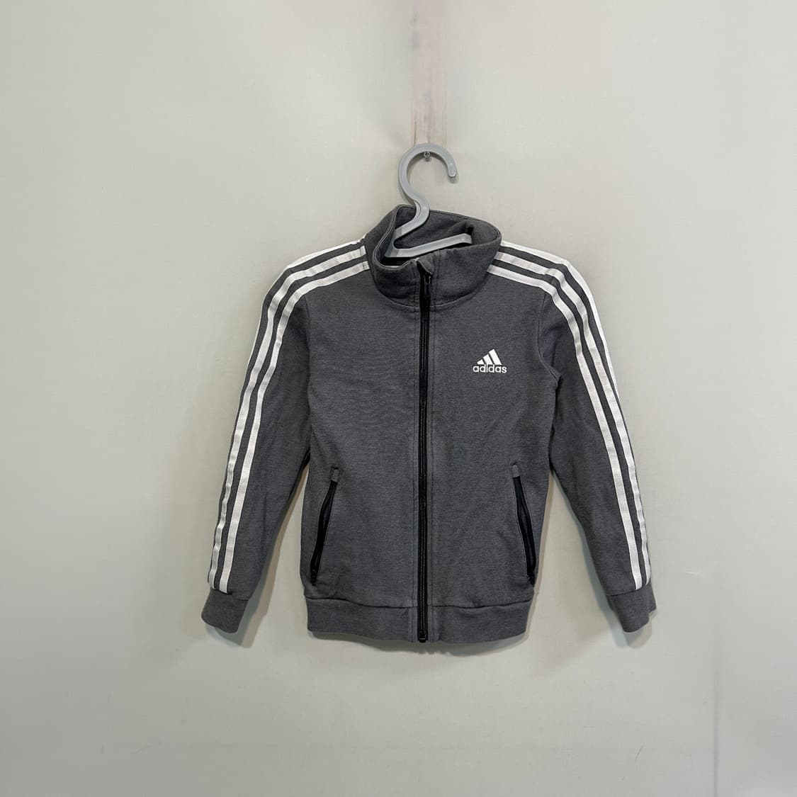 아디다스 키즈 져지 집업 130 상품이미지1