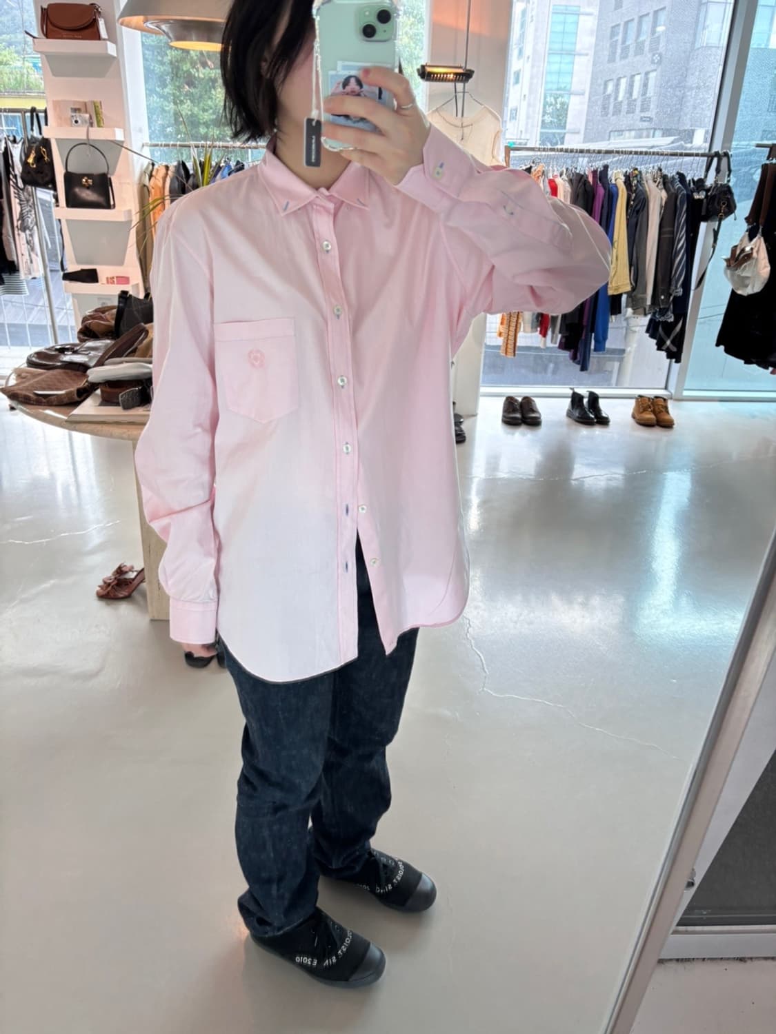 Vintage Mulberry Shirt 상품이미지1
