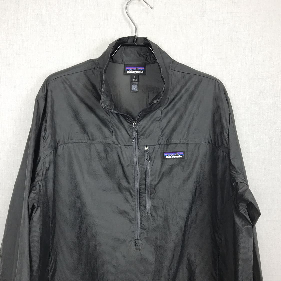 파타고니아 후디니 스태시 풀오버 경량 바람막이 남성L 상품이미지3